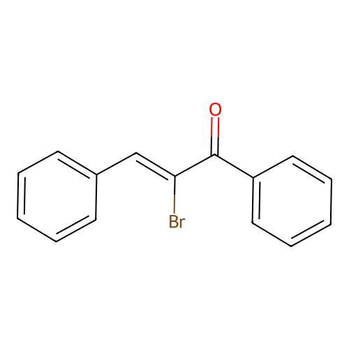 alpha-Bromochalcone structure