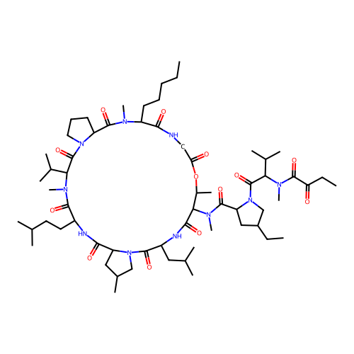 Mycoplanecin C structure