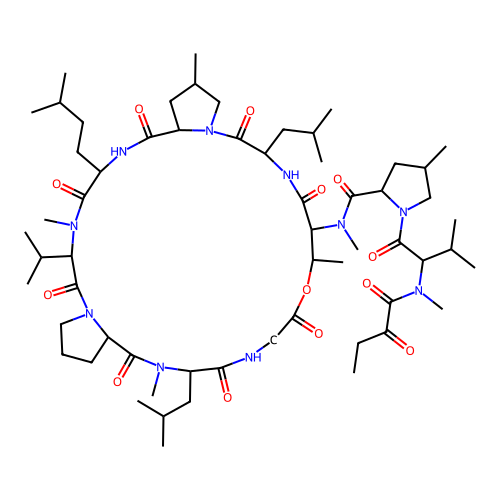 Mycoplanecin B structure