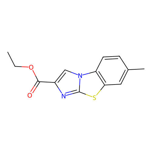 Ethyl 7-methylimidazo[2,1-b][1,3]benzothiazole-2-carboxylate structure