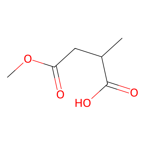 4-Methoxy-2-methyl-4-oxobutanoic acid structure