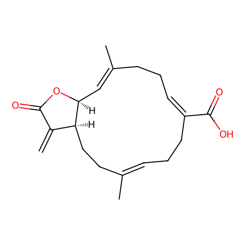 (7Z)-Lobohedleolide structure