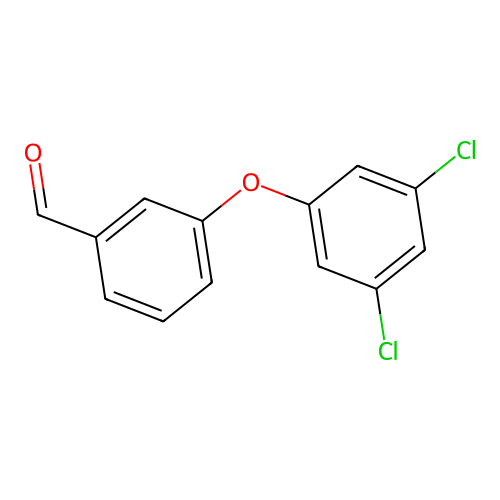 3-(3,5-Dichlorophenoxy)benzaldehyde structure