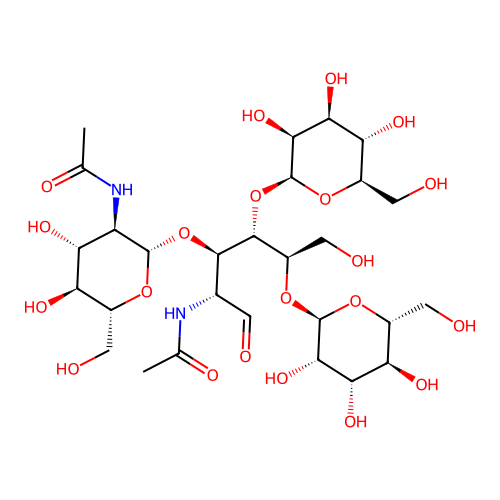 mannosyl(2)-N-acetyl(2)-glucose structure