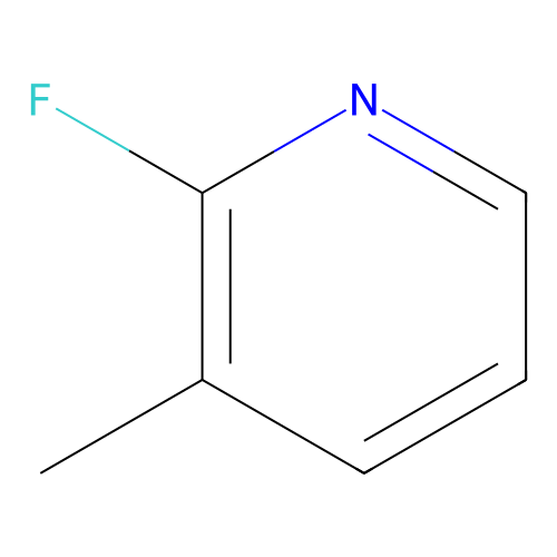 2-Fluoro-3-methylpyridine structure