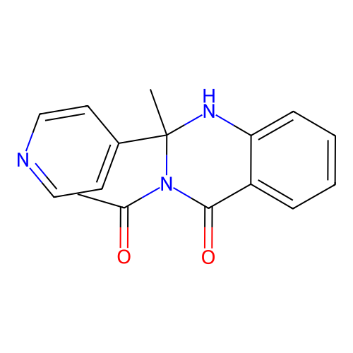 3-acetyl-2-methyl-2-pyridin-4-yl-1H-quinazolin-4-one structure