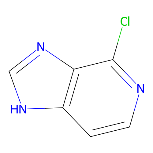 4-Chloro-1H-imidazo[4,5-c]pyridine structure