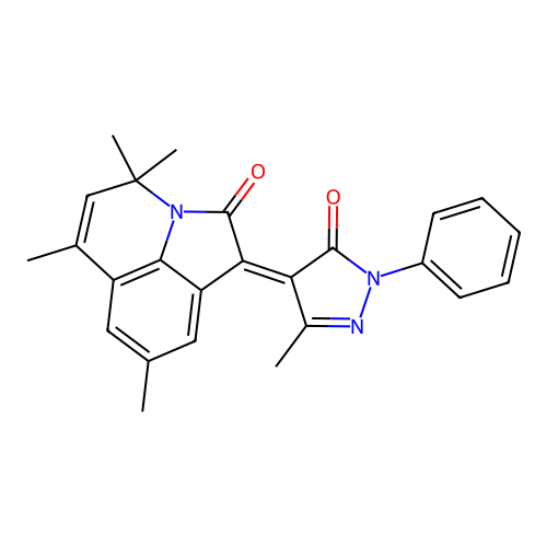 C25H23N3O2 structure