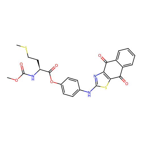 YC137 structure