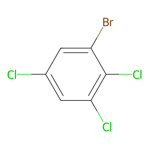 1-Bromo-2,3,5-trichlorobenzene structure