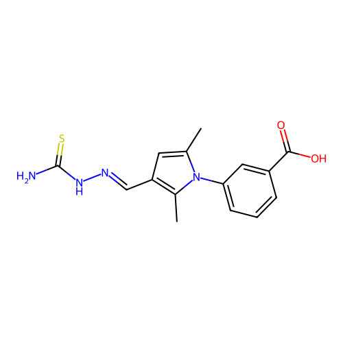 C15H16N4O2S structure