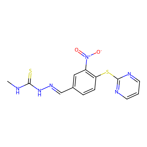 C13H12N6O2S2 structure