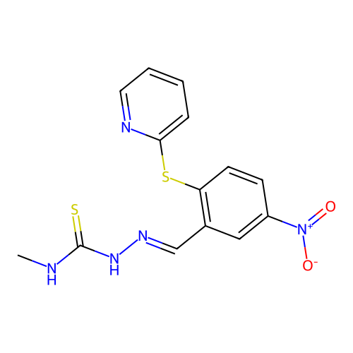 C14H13N5O2S2 structure