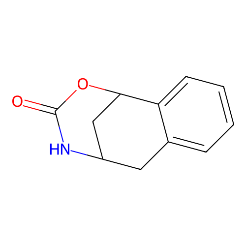 1,5-Methano-3H-2,4-benzoxazocin-3-one, 1,4,5,6-tetrahydro- structure