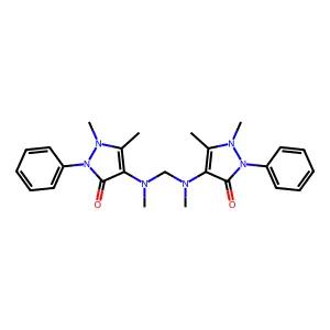 Metamizole Impurity 5 structure