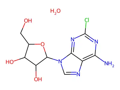 8-Chloroadenosine structure