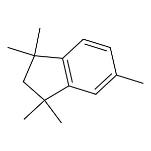1H-Indene, 2,3-dihydro-1,1,3,3,5-pentamethyl- structure