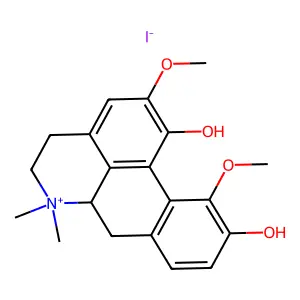 N-Methyl-4-piperidyl 4-azidobenzilate structure