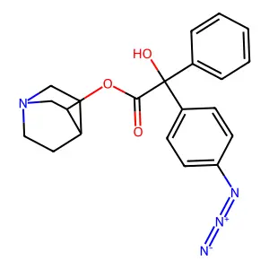 N-acetyl-4,6-(4-oxy-benzylidene)glycosamine structure