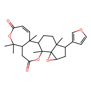 Surenolactone structure