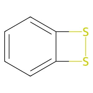 Benzodithiete structure