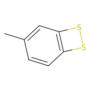 4-Methylbenzodithiete structure