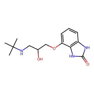 CGP-12177 structure
