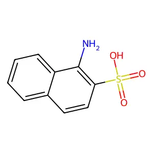 1-Naphthylamine-2-sulfonic acid structure
