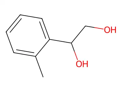 1-(2-Methylphenyl)ethane-1,2-diol structure