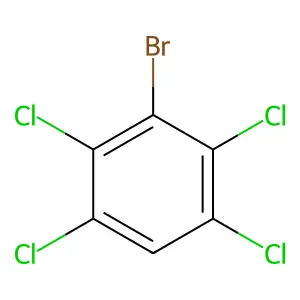3-Bromo-1,2,4,5-tetrachlorobenzene structure