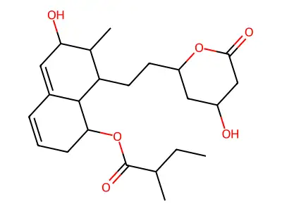 6-Hydroxyisocompactin structure