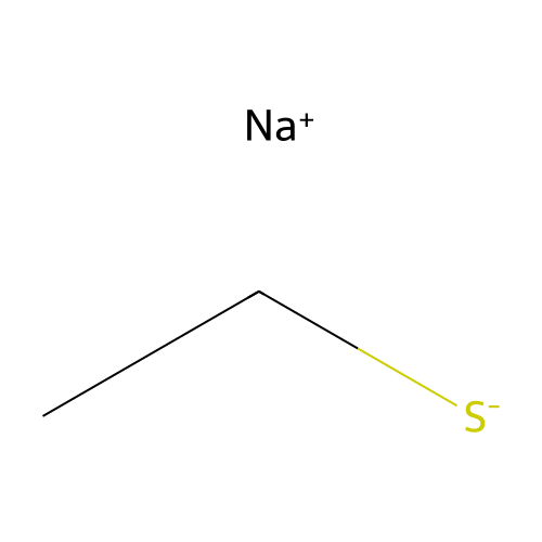 乙硫醇钠 structure