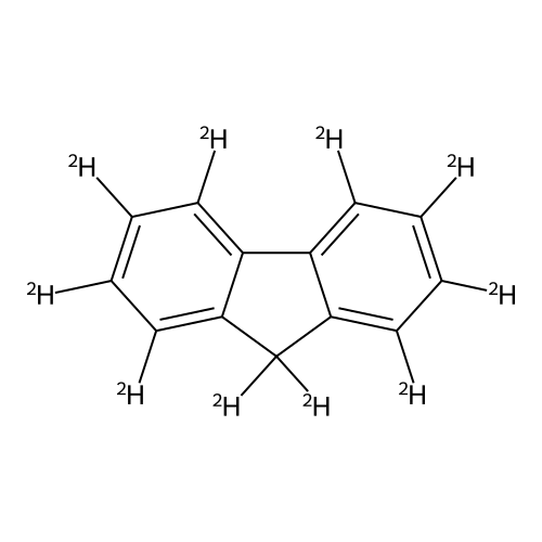 Fluorene-D10 structure