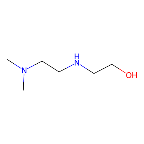 2-((2-(Dimethylamino)ethyl)amino)ethanol structure