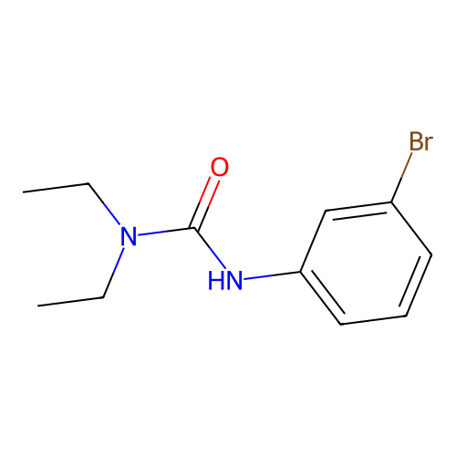 3-(3-Bromophenyl)-1,1-diethylurea structure