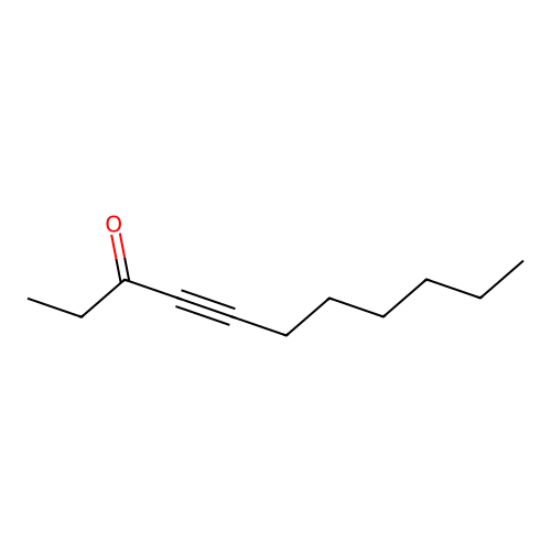 4-Undecyn-3-one structure