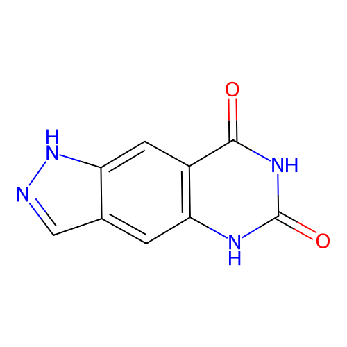 1,5-Dihydropyrazolo[3,4-g]quinazoline-6,8-dione structure