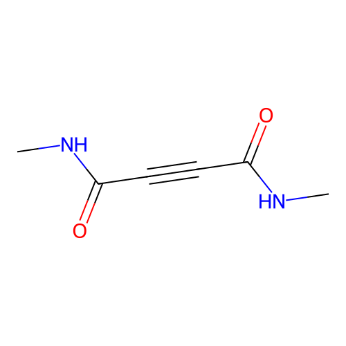 N~1~,N~4~-Dimethylbut-2-ynediimidic acid structure