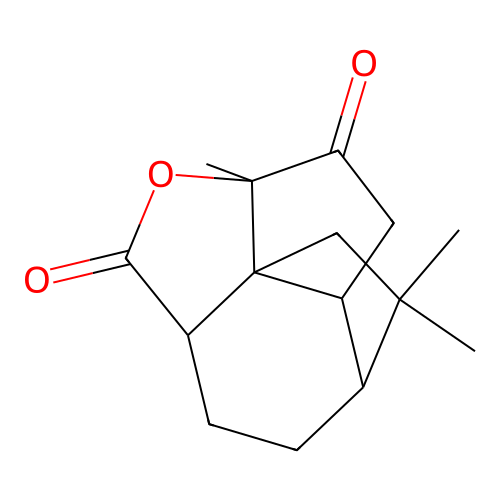 Isoquadrone structure