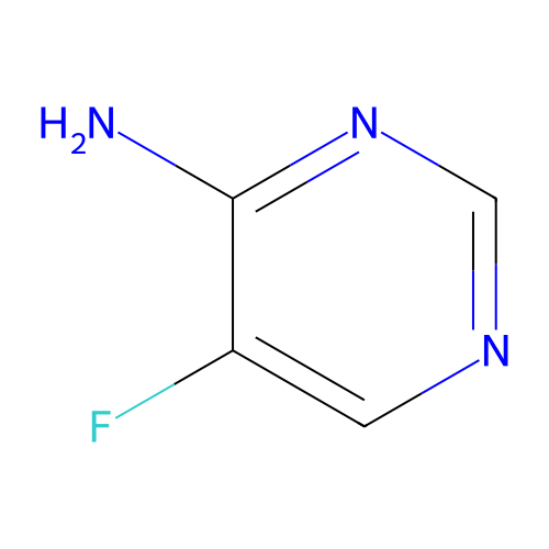 5-Fluoropyrimidin-4-amine structure