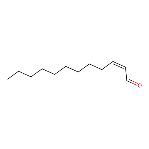 2-Dodecenal, (2Z)- structure