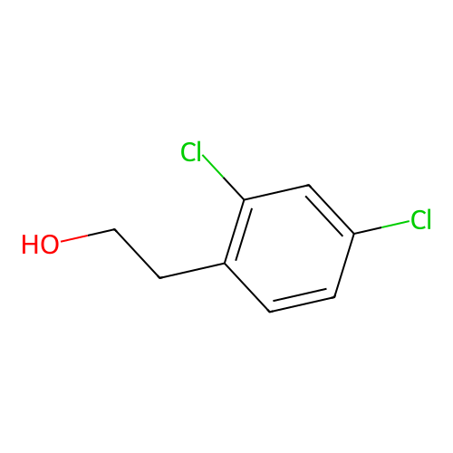 2,4-Dichlorophenethyl alcohol structure