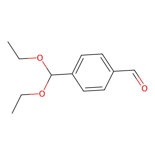 4-(Diethoxymethyl)benzaldehyde structure