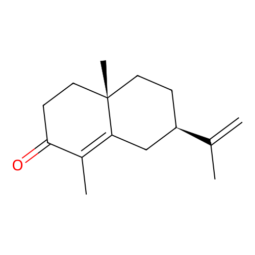 (+)-alpha-Cyperone structure