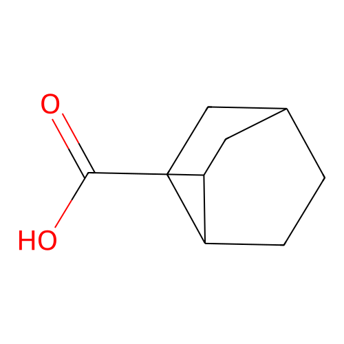 双环[2.2.2]辛烷-2-甲酸 structure
