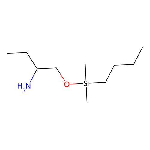 2-Amino-1-(butyldimethylsiloxy)butane structure