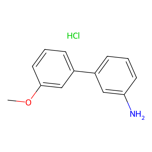 3'-Methoxybiphenyl-3-ylamine hydrochloride structure