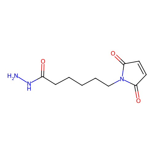 6-(2,5-Dioxo-2,5-dihydro-1H-pyrrol-1-yl)hexanehydrazide structure