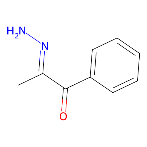 2-Hydrazinylidene-1-phenylpropan-1-one structure