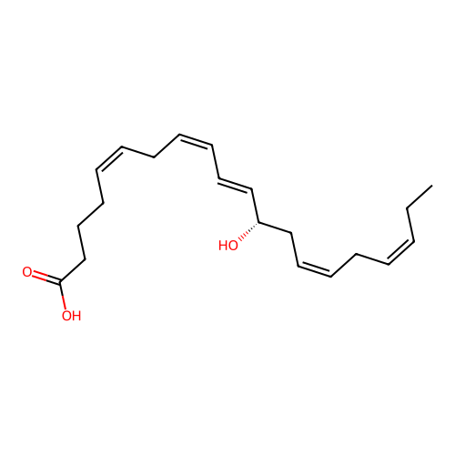 12S-Hepe structure
